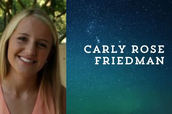 Carly Rose Friedman: A Rising Star in the Entertainment Industry