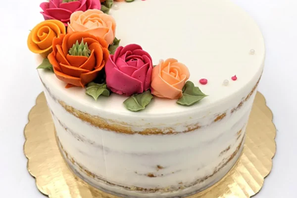 The Art of Floral Naked Cakes: A Sweet Trend in Baking