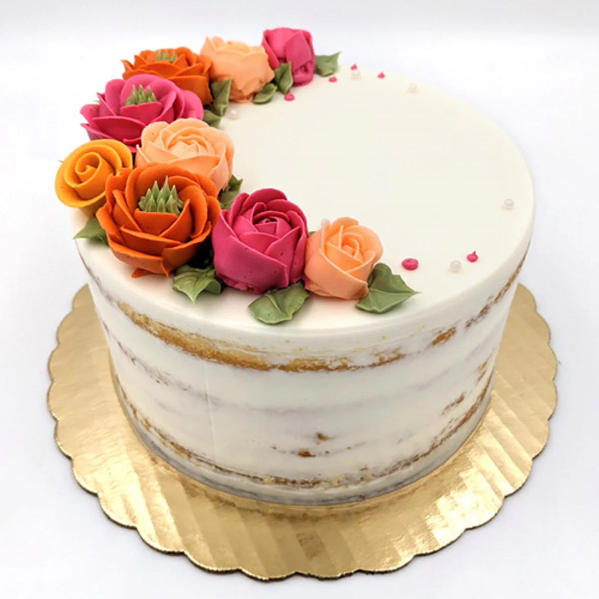 The Art of Floral Naked Cakes: A Sweet Trend in Baking