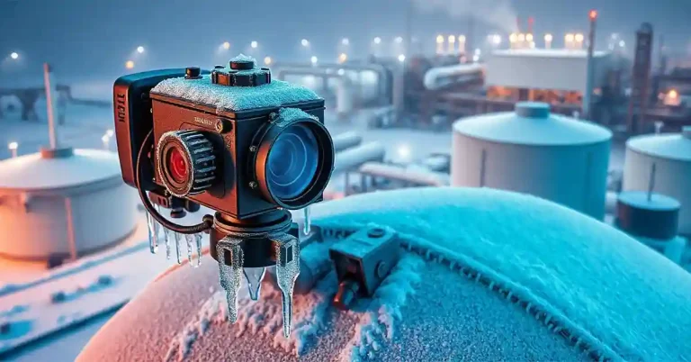 Subzero Industrial Cameras: ATEX-Rated for Extreme Environments