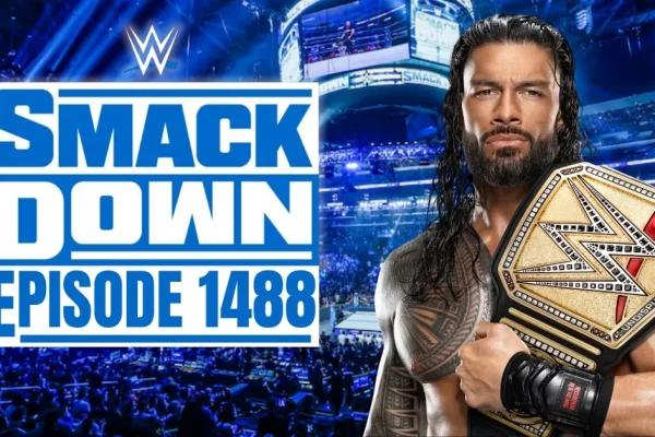 WWE SmackDown Episode 1488: A Night of Drama, Action, and Surprises