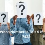 Whose Number Is This? A Look at 916-483-7422