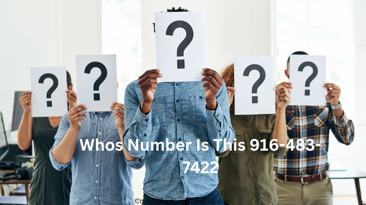 Whose Number Is This? A Look at 916-483-7422