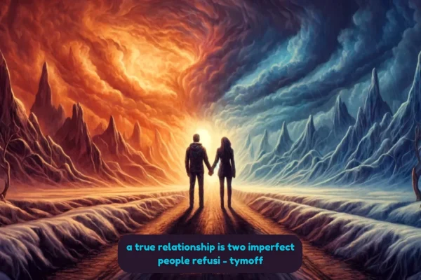 True Relationships: The Beauty of Imperfection