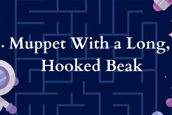 The Muppet with the Long Hooked Beak: An Iconic Design in Puppetry