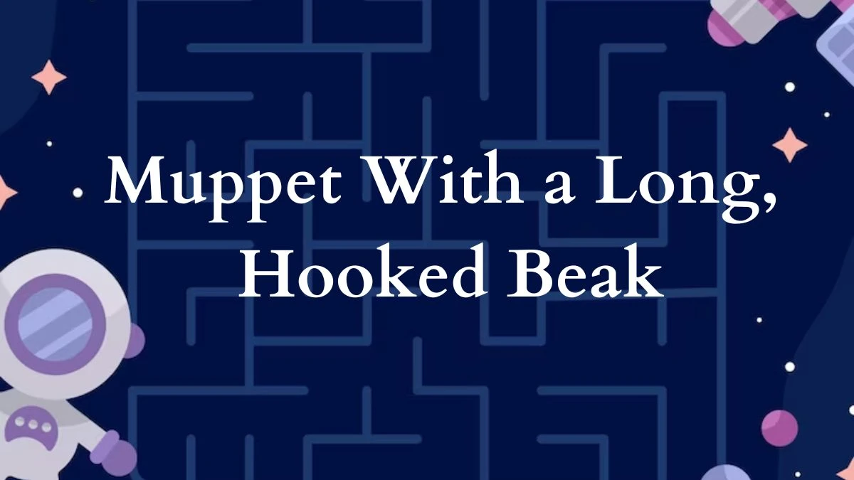 The Muppet with the Long Hooked Beak: An Iconic Design in Puppetry