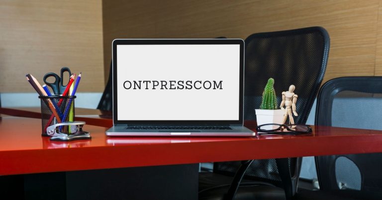 OntPress: Revolutionizing Online Publishing