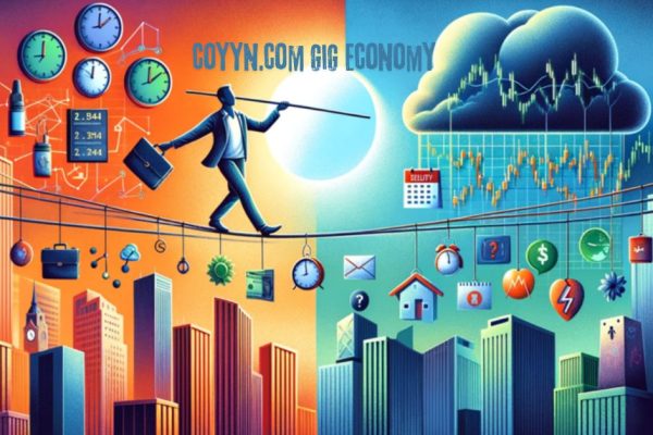 The Evolution of the Gig Economy: A Deep Dive into Coyyn.com’s Role