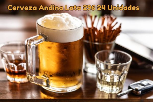 Cerveza Andina Lata 296ml 24 Unidades: A Refreshing Taste of Tradition