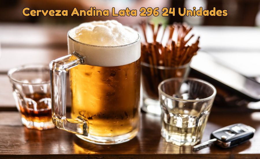 Cerveza Andina Lata 296ml 24 Unidades: A Refreshing Taste of Tradition