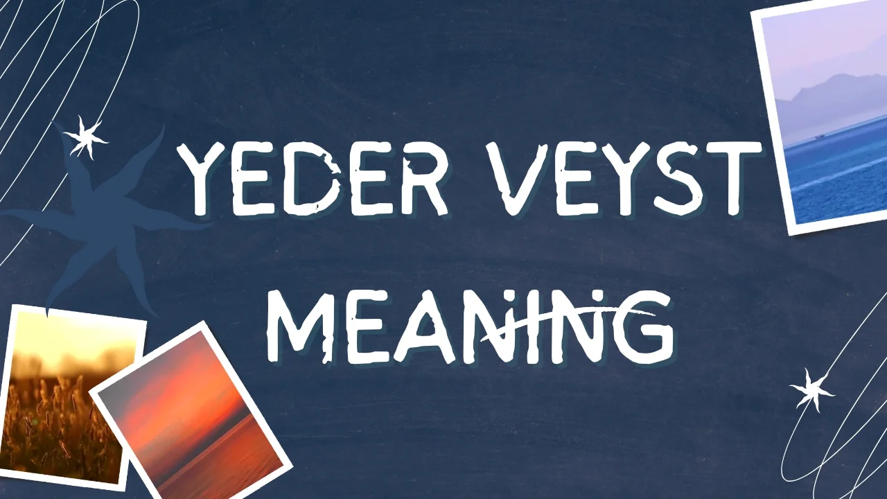 The Legacy of Yeder Veyst: A Cultural Gem