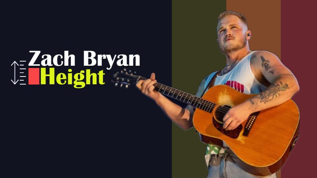 Zach Bryan Height: The Story Behind the Rising Country Star’s Physique