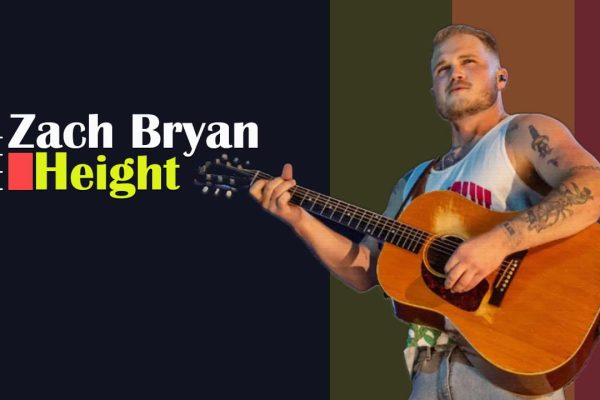 Zach Bryan Height: The Story Behind the Rising Country Star’s Physique