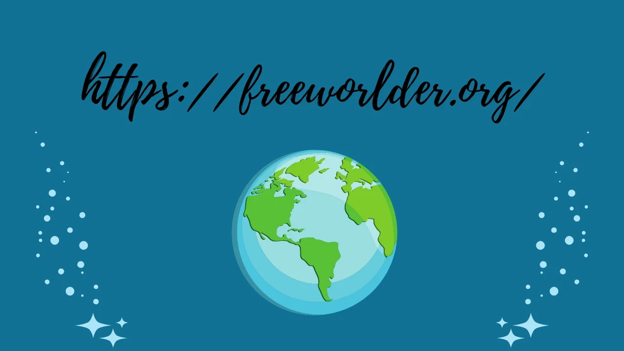 Freeworlders.org: Empowering a Global Community for Positive Change