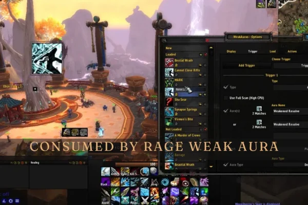 Consumed by Rage Weak Aura: Revolutionizing Your World of Warcraft Experience