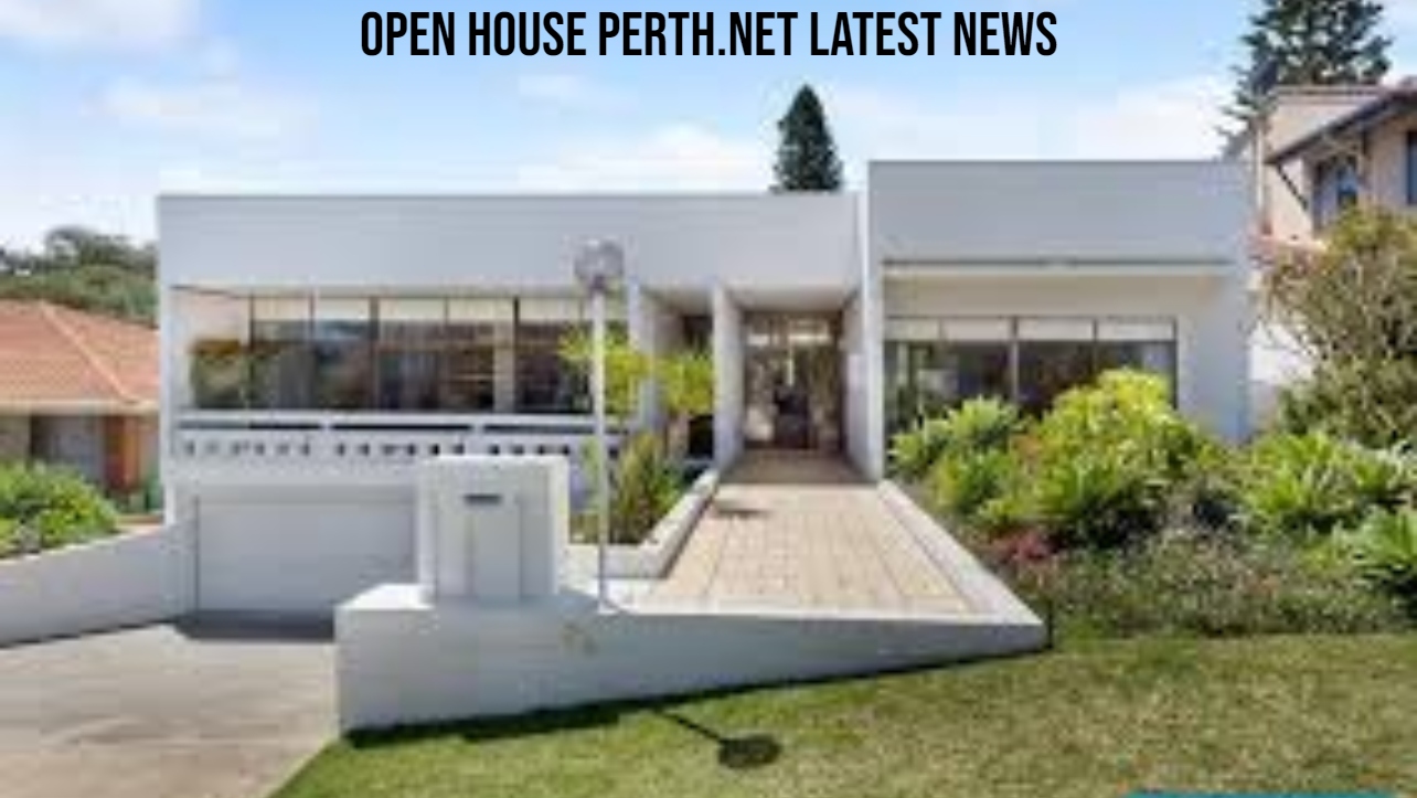 Open House Perth: Showcasing Architectural Gems and Community Spirit