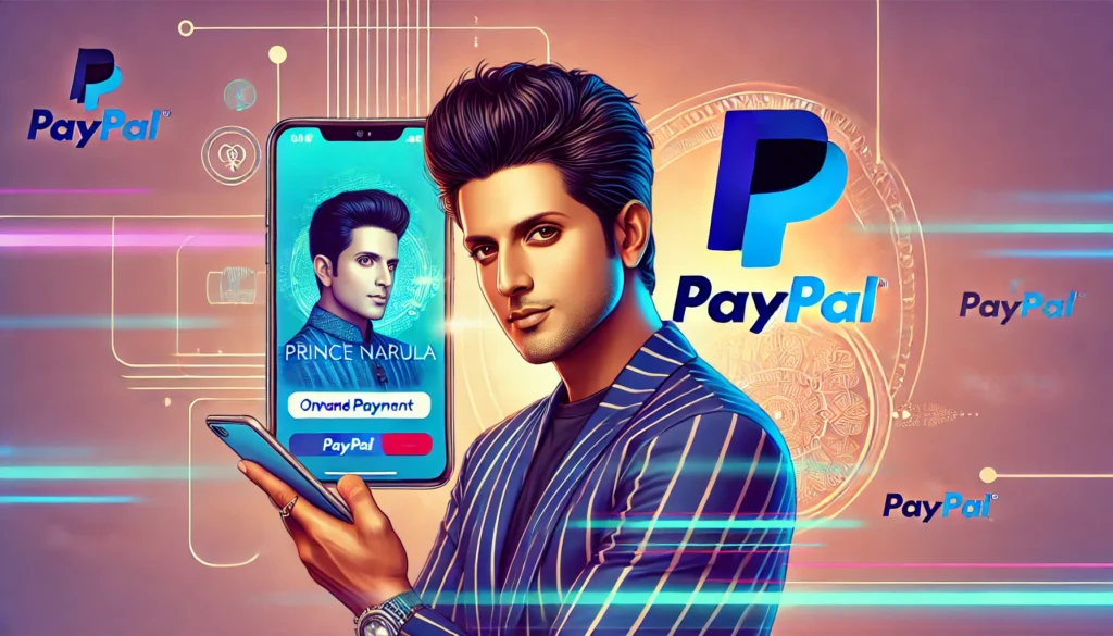 Prince Narula’s Digital Leap with PayPal: Empowering Transactions in the Digital Era