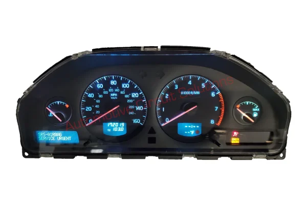 2008 Volvo S60 Dashboard Gauge Cluster Not Working: Troubleshooting and Solutions