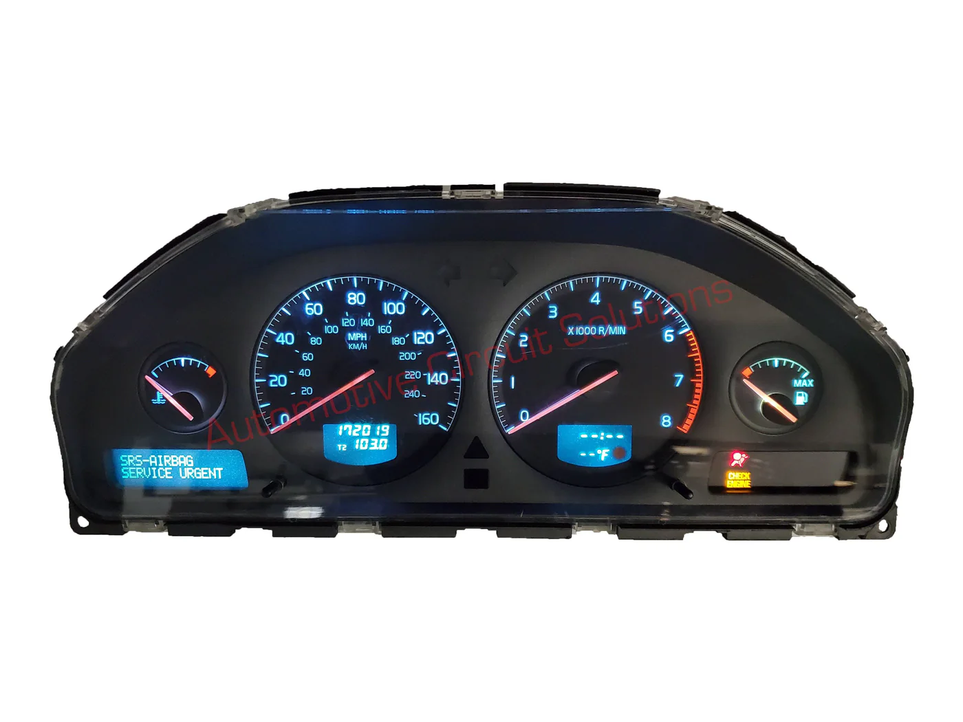 2008 Volvo S60 Dashboard Gauge Cluster Not Working: Troubleshooting and Solutions