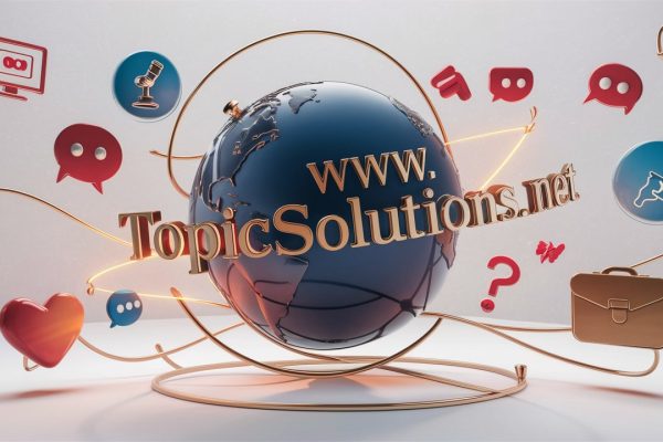 Social Solutions on topicsolutions.net: Connecting Communities and Ideas