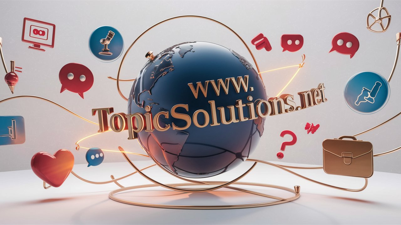 Social Solutions on topicsolutions.net: Connecting Communities and Ideas