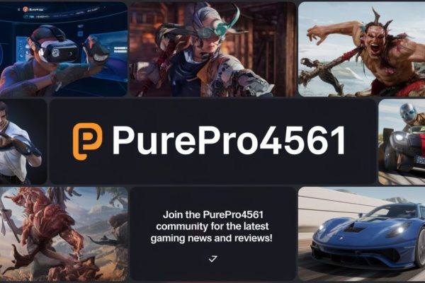 PurePro4561: A Hub for Gaming Enthusiasts