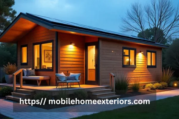 Transforming Mobile Homes with MobileHomeExteriors.com