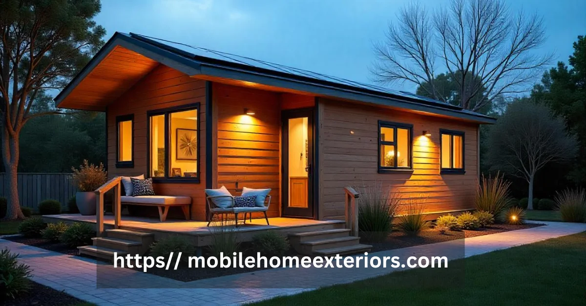 Transforming Mobile Homes with MobileHomeExteriors.com