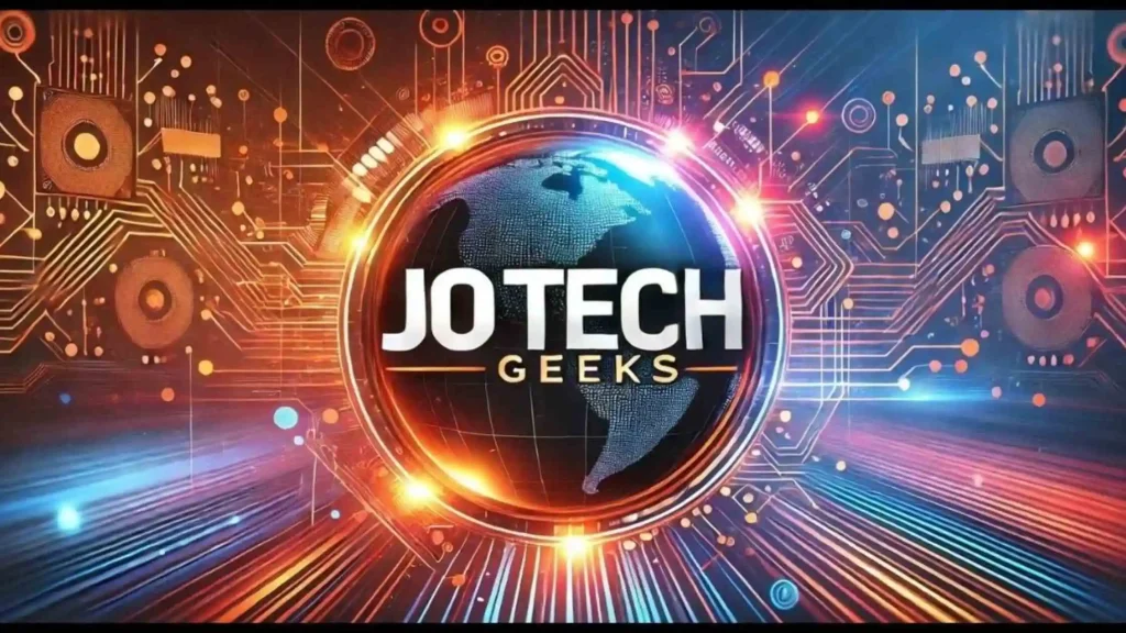 The Latest Updates on JoTechGeeks: Your Hub for Tech Innovations